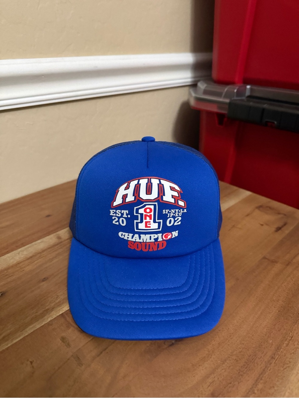 HUF Hat